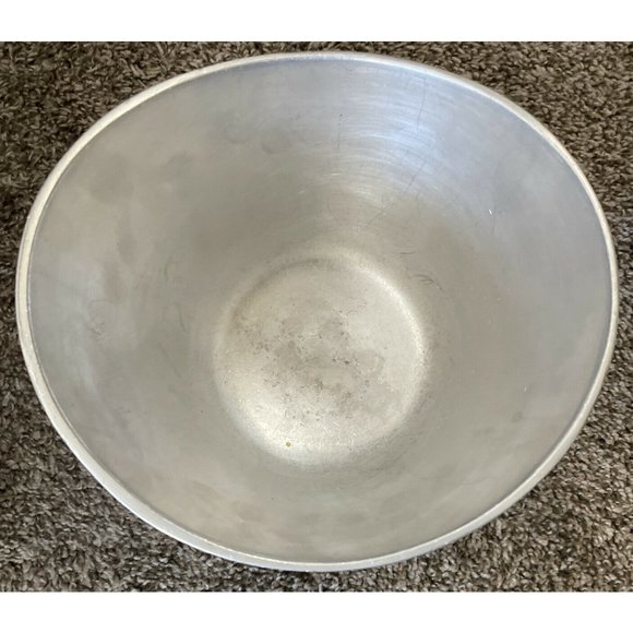 Vtg NAMBE 532 Heavy Collectible Alloy Aluminum Art Serving Butterfly Bowl 6.5"H - Picture 2 of 5